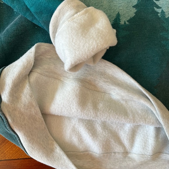 LA Soul Misty Mountains Fleece Lined Heavyweight Crewneck Sweater Size 1XL - Picture 8 of 10